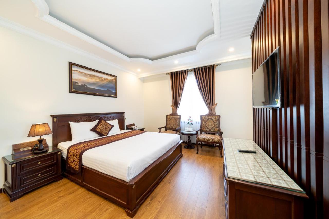 Hanz Premium Mai Vang Hotel Da Lat Dış mekan fotoğraf