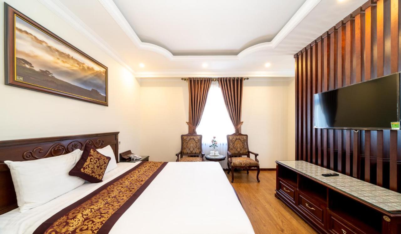 Hanz Premium Mai Vang Hotel Da Lat Dış mekan fotoğraf